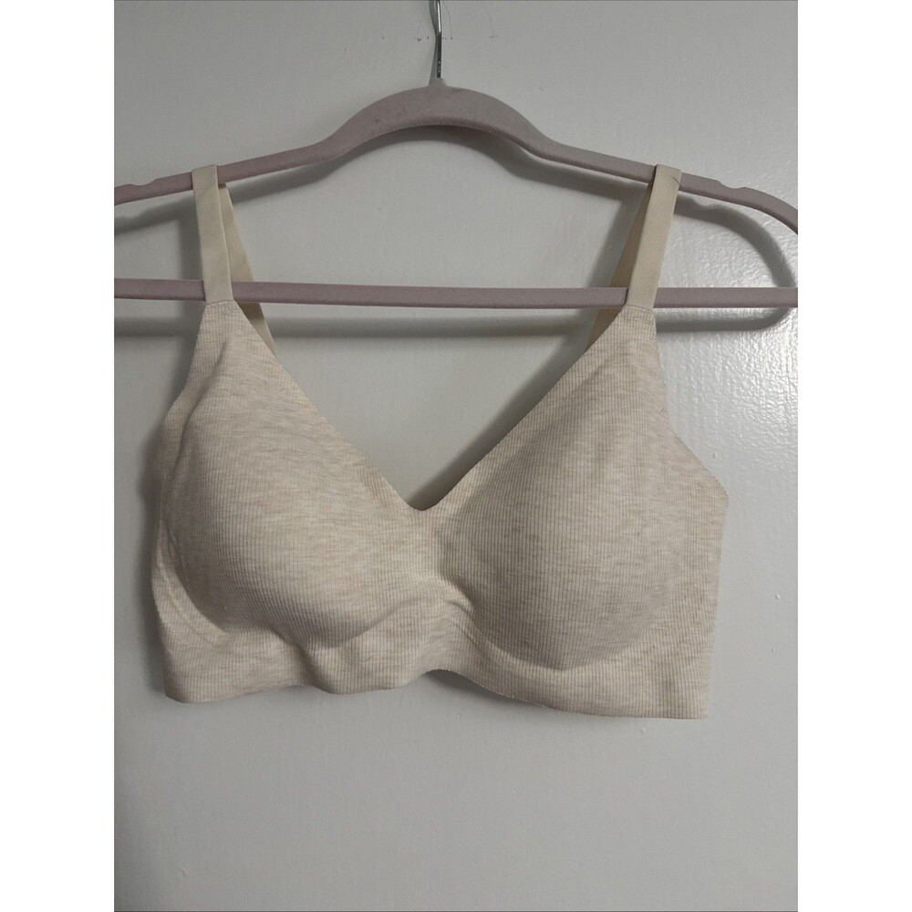 Maurice’s Bralette Size S Cream Ribbed